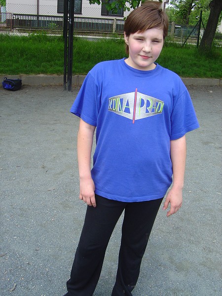 Hod do dálky