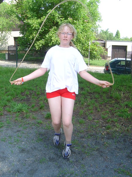 Skok přes švihadlo