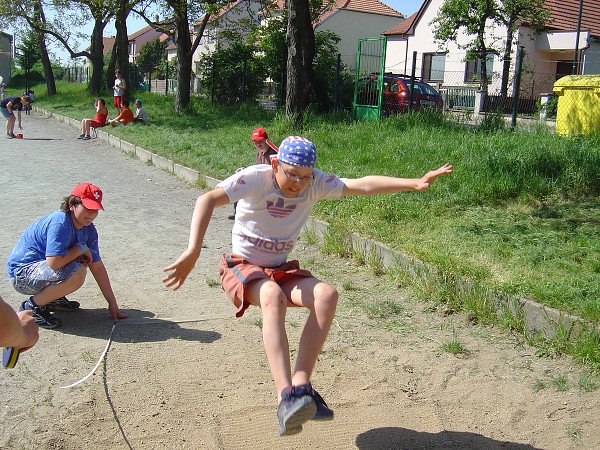 Skok do dálky