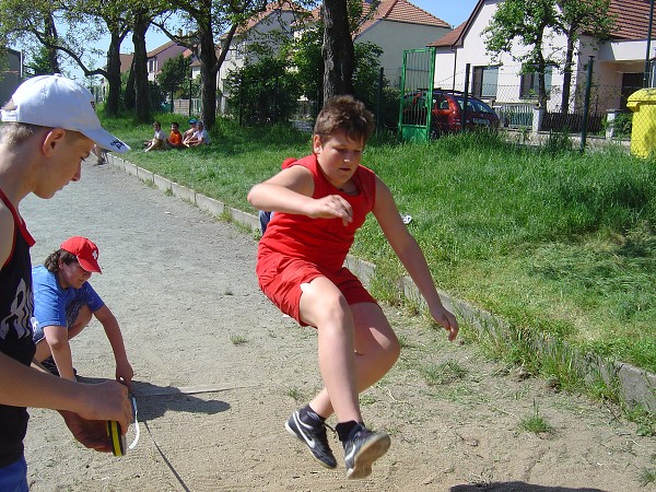 Skok do dálky