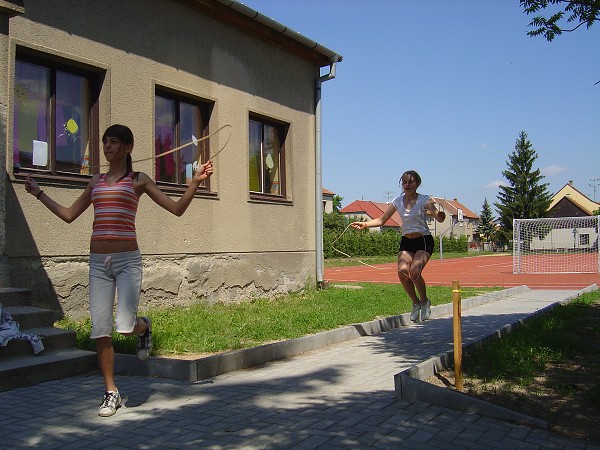 Skok přes švihadlo