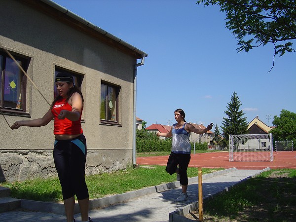 Skok přes švihadlo
