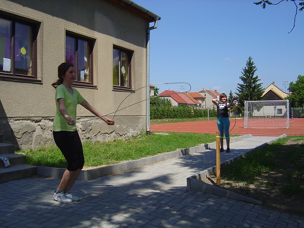 Skok přes švihadlo