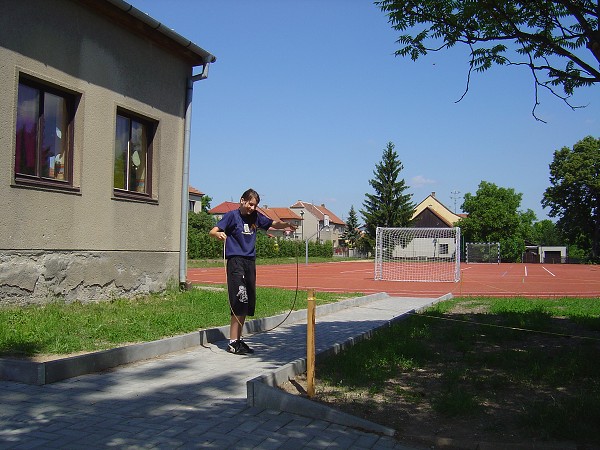 Skok přes švihadlo