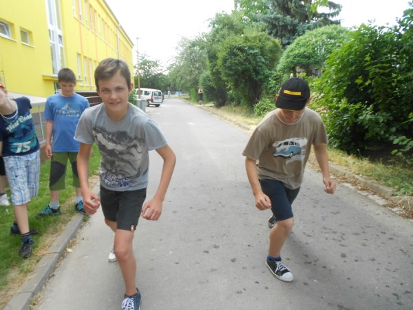 Běh krátký