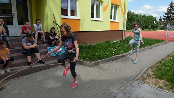 Skok přes švihadlo